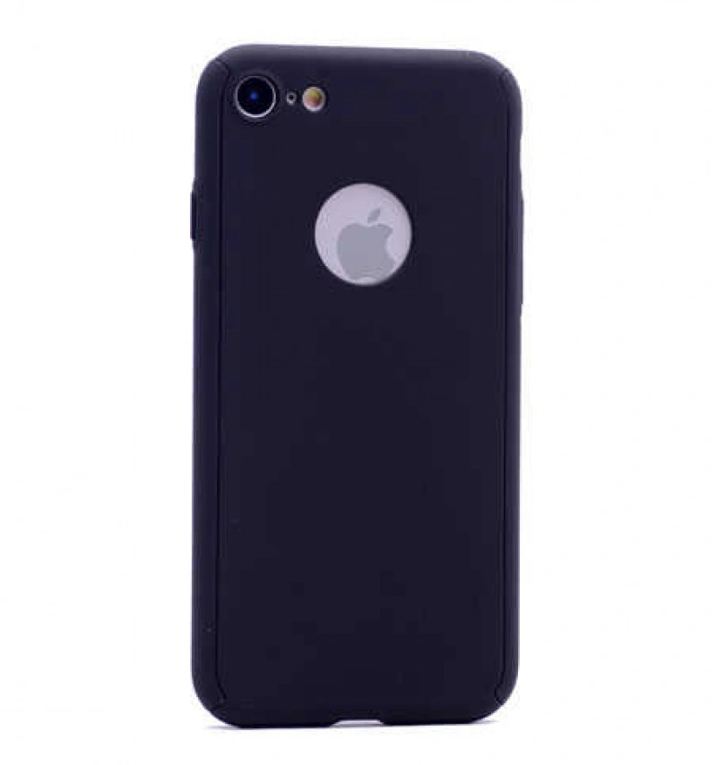 Apple iPhone 5 Kılıf Zore 360 3 Parçalı Rubber Kapak