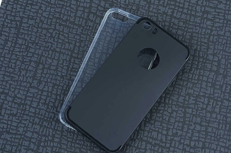 Apple iPhone 5 Kılıf Zore İmax Silikon