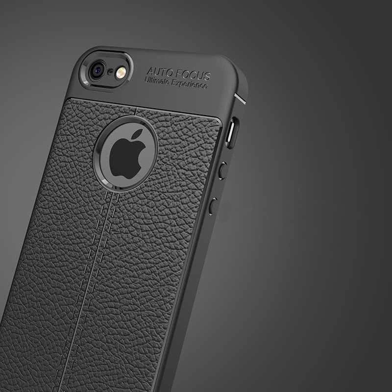 Apple iPhone 5 Kılıf Zore Niss Silikon Kapak