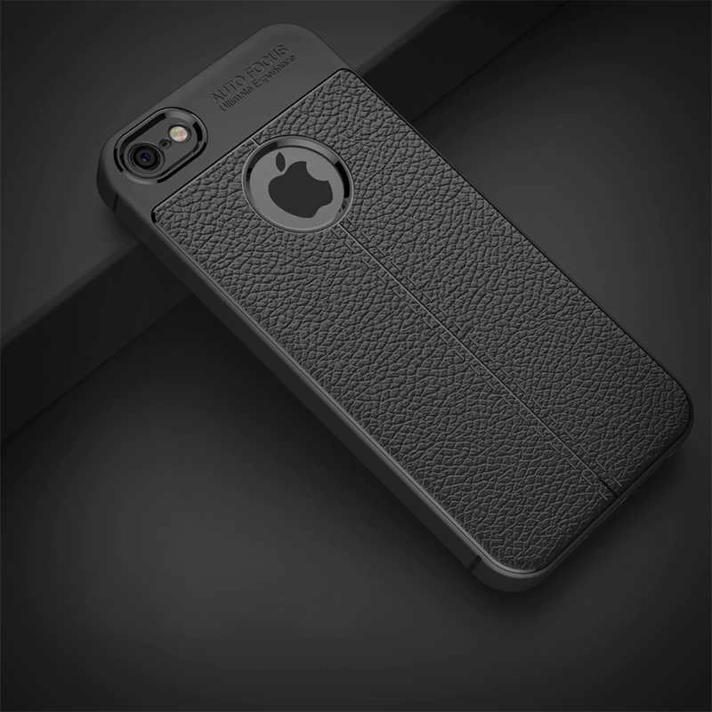 Apple iPhone 5 Kılıf Zore Niss Silikon Kapak
