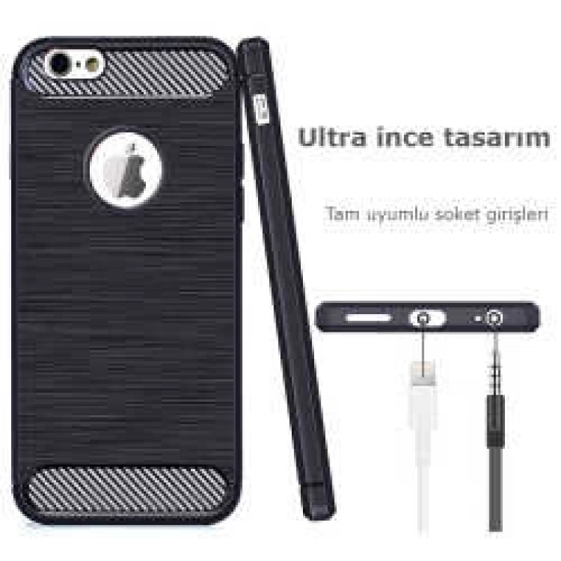 Apple iPhone 5 Kılıf Zore Room Silikon Kapak