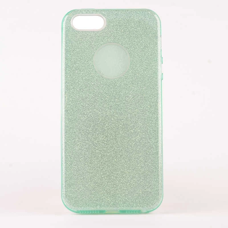 Apple iPhone 5 Kılıf Zore Shining Silikon