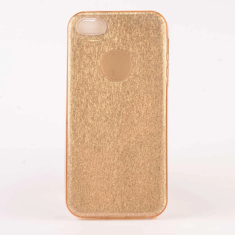Apple iPhone 5 Kılıf Zore Shining Silikon