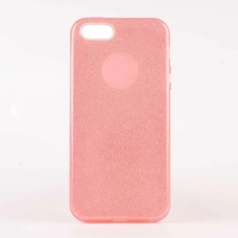 Apple iPhone 5 Kılıf Zore Shining Silikon