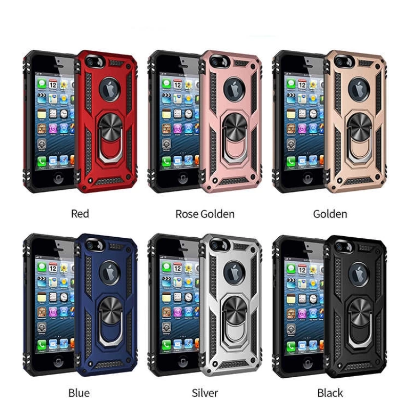 Apple iPhone 5 Kılıf Zore Vega Kapak