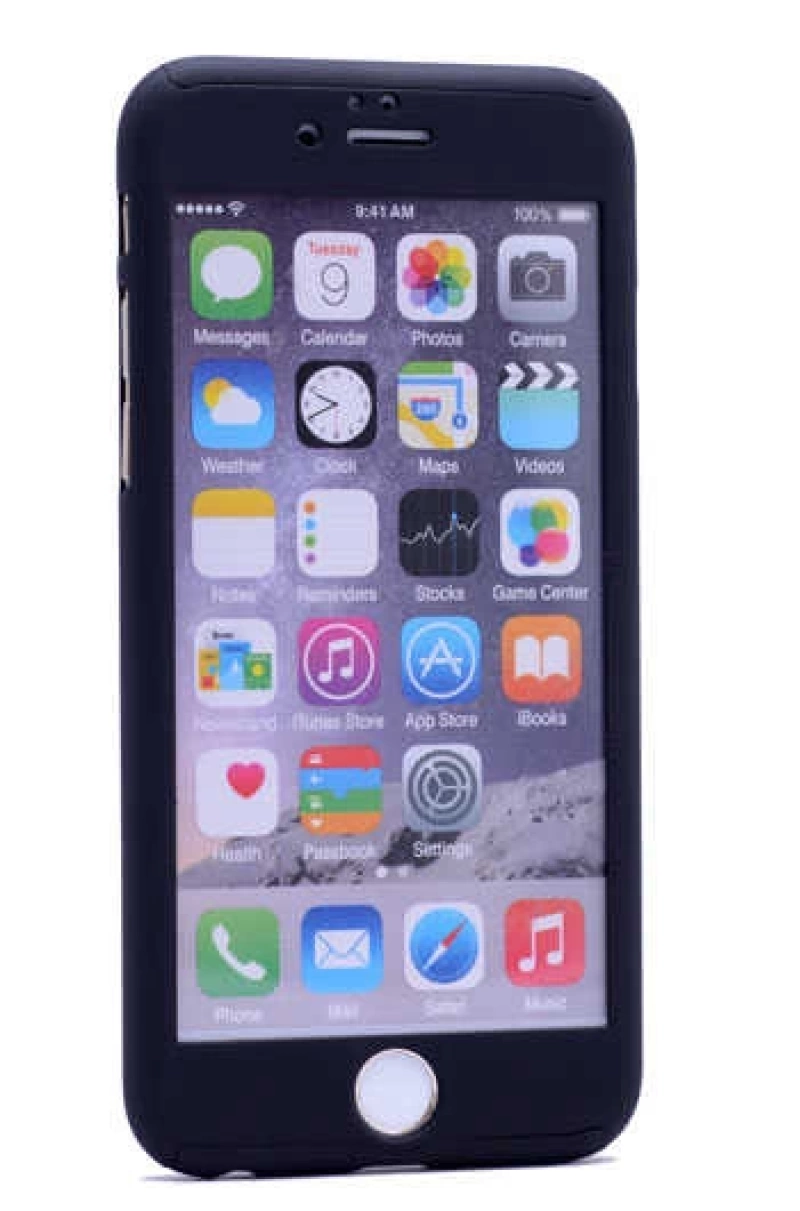 Apple iPhone 6 Kılıf Voero 360 Çift Parçalı Kılıf