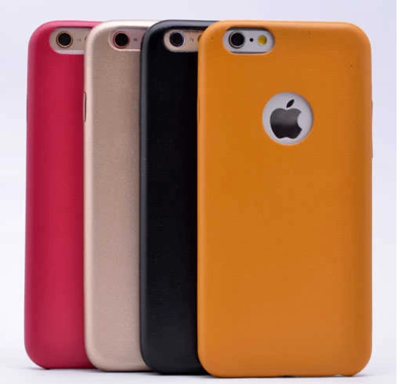 Apple iPhone 6 Kılıf Zore 1-1 Deri Soft Kapak