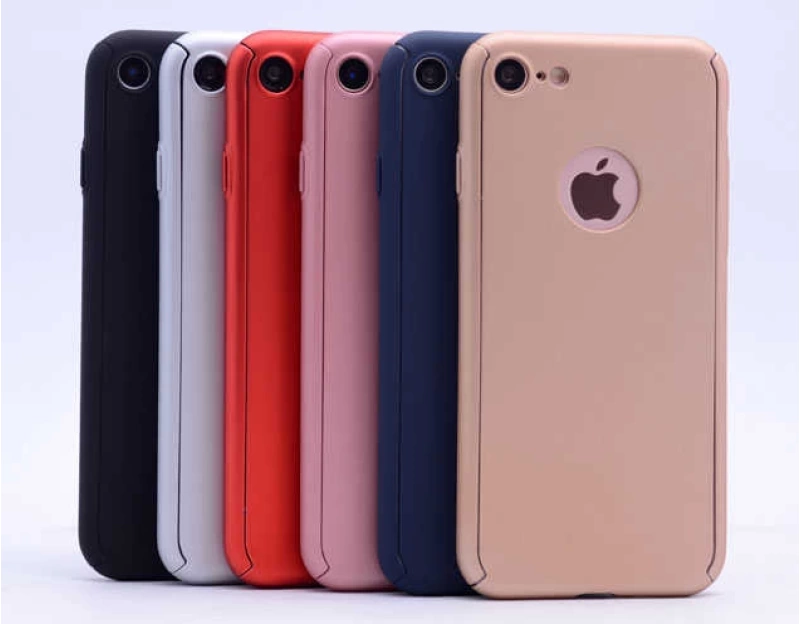 Apple iPhone 6 Kılıf Zore 360 3 Parçalı Rubber Kapak