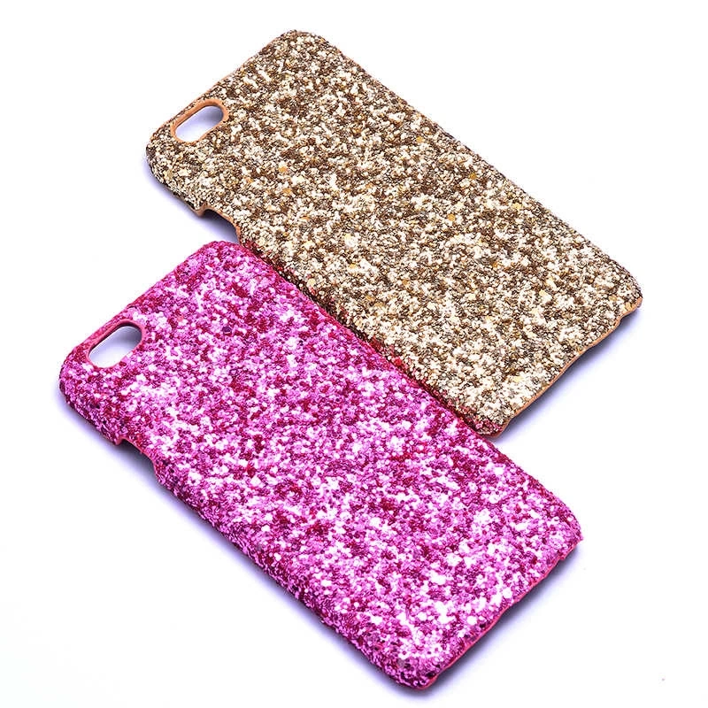 Apple iPhone 6 Kılıf Zore Caselogy Simli Kapak