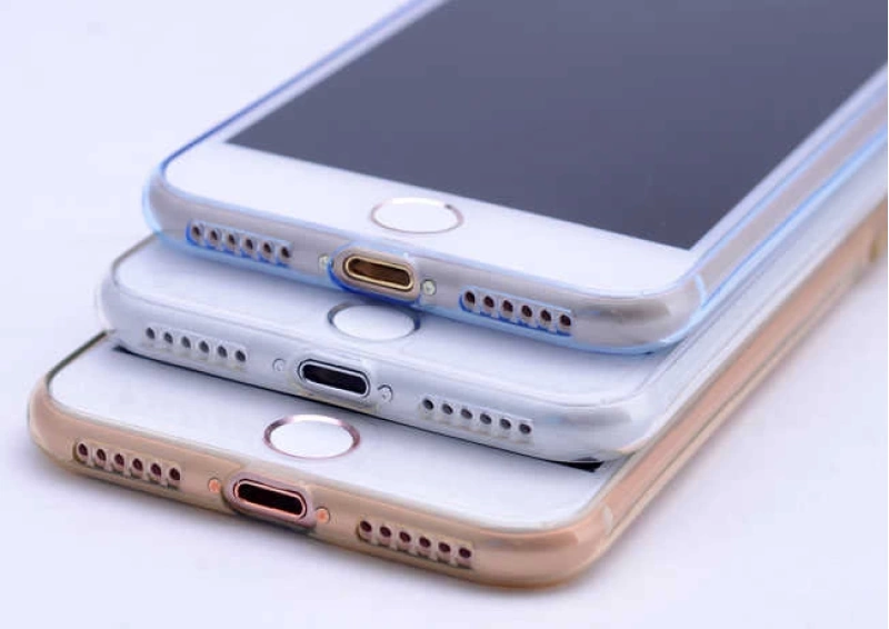 Apple iPhone 6 Kılıf Zore İmax Silikon Kılıf