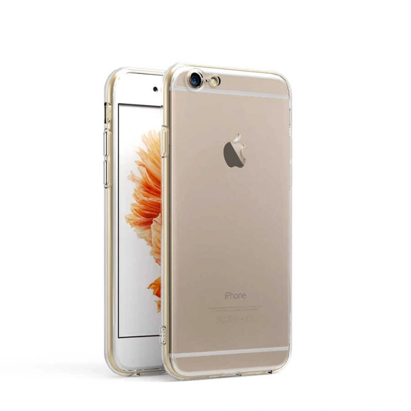 Apple iPhone 6 Kılıf Zore Kamera Korumalı Süper Silikon Kapak