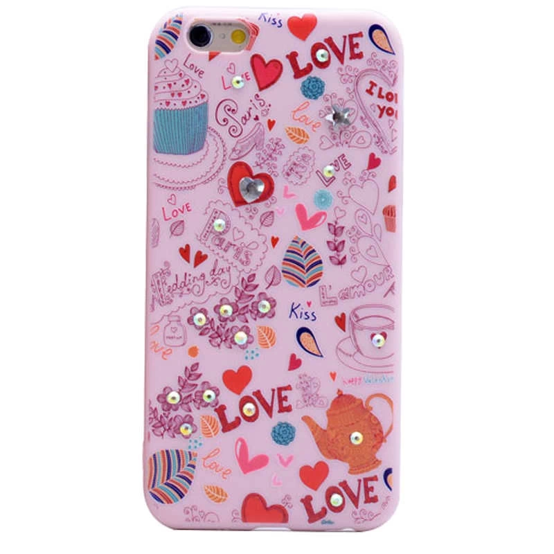 Apple iPhone 6 Kılıf Zore Pembiş Silikon