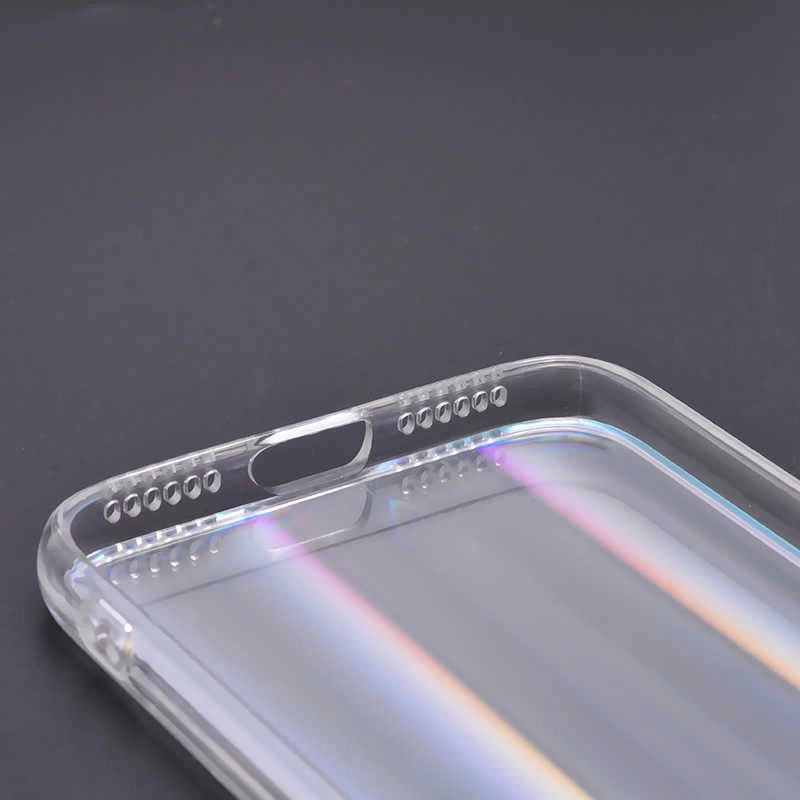 Apple iPhone 6 Kılıf Zore Rainbow Kapak