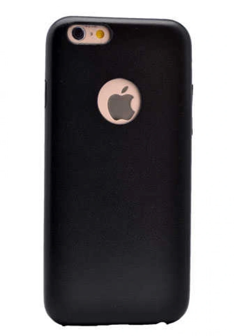 Apple iPhone 6 Plus Kılıf Zore 1-1 Deri Soft Kapak