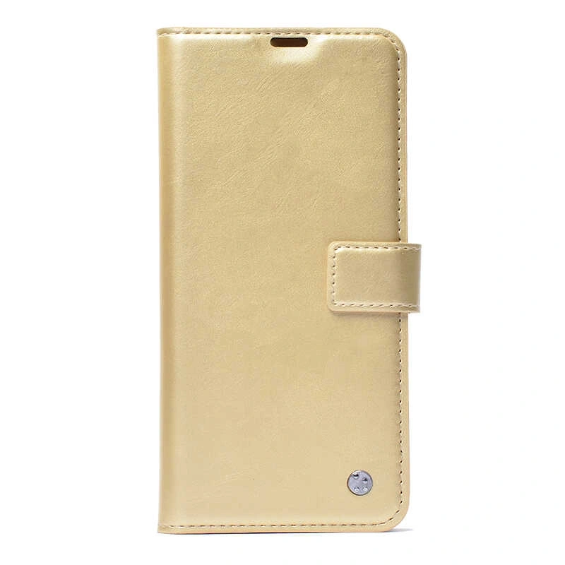 Apple iPhone 6 Plus Kılıf Zore Kar Deluxe Kapaklı Kılıf