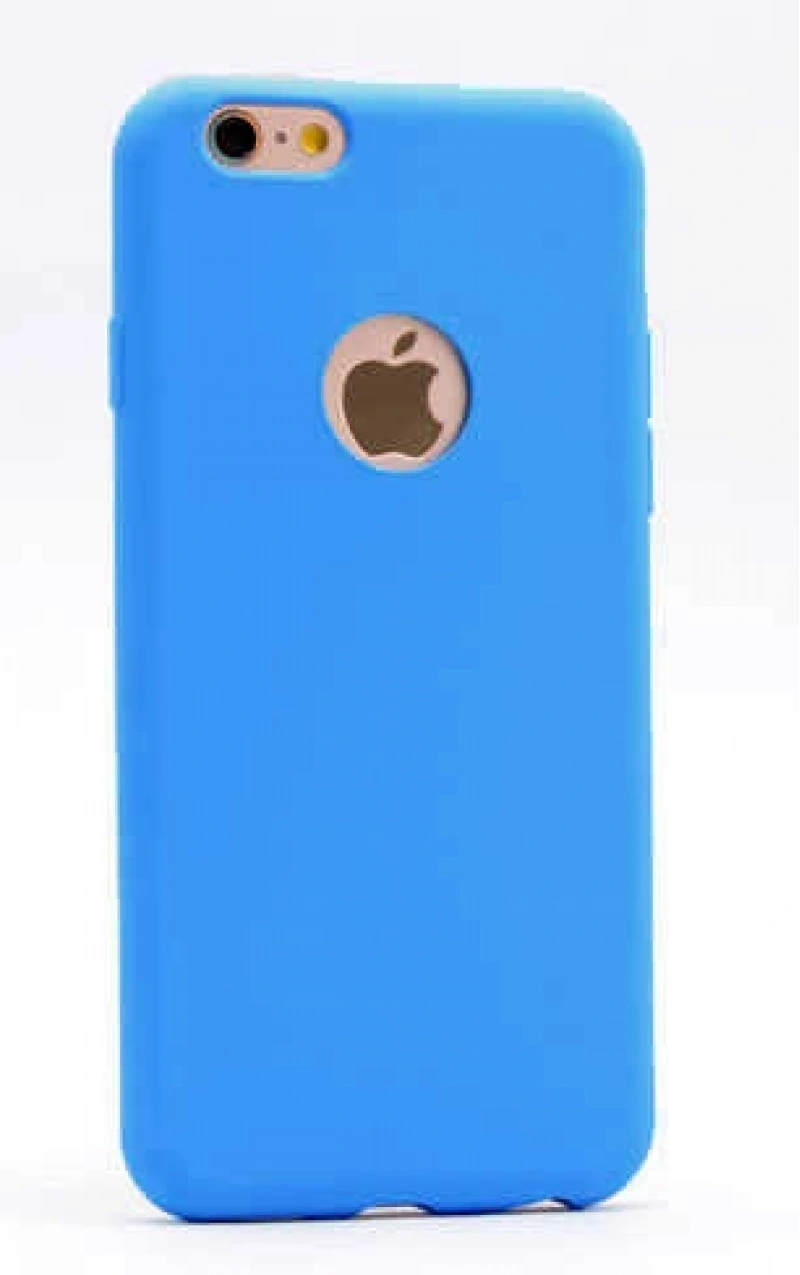 Apple iPhone 6 Plus Kılıf Zore Premier Silikon Kapak