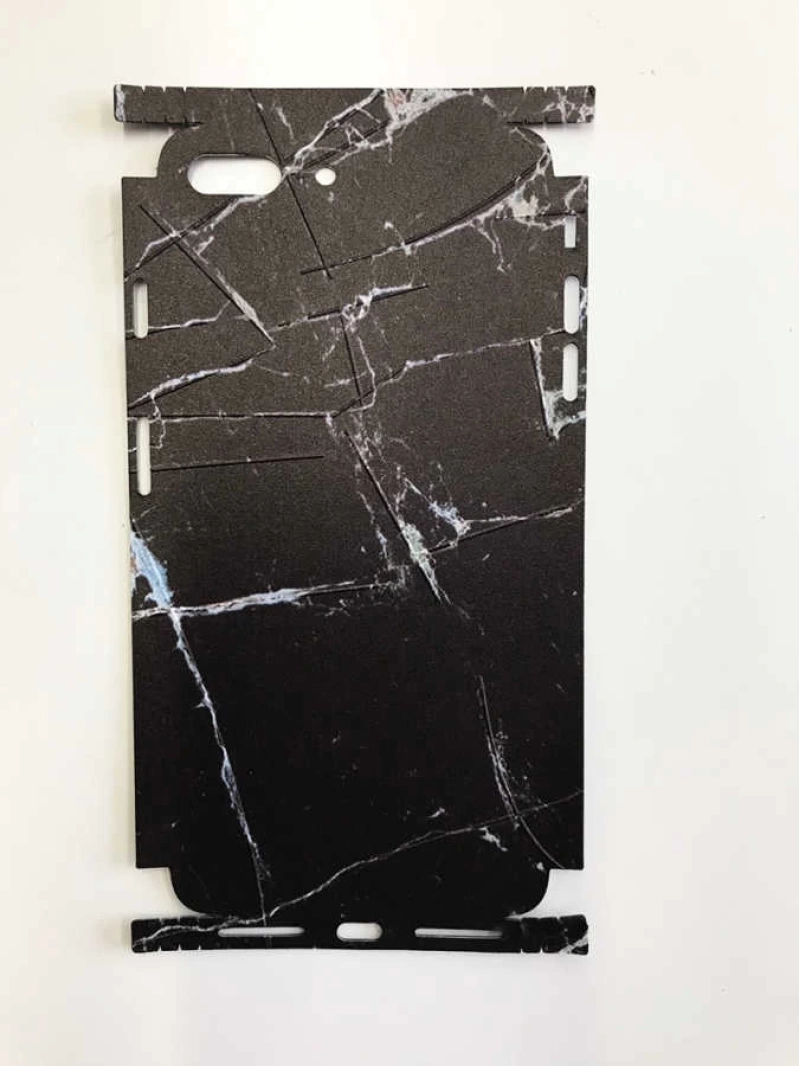 Apple iPhone 6 Zore 5D Desenli Sticker Kapalama