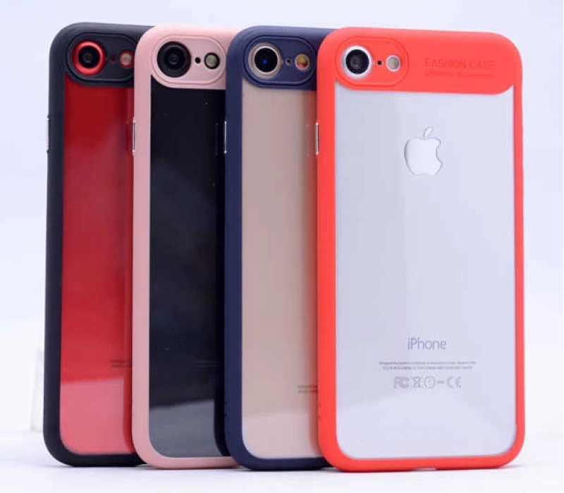 Apple iPhone 7 Kılıf Zore Buttom Kapak