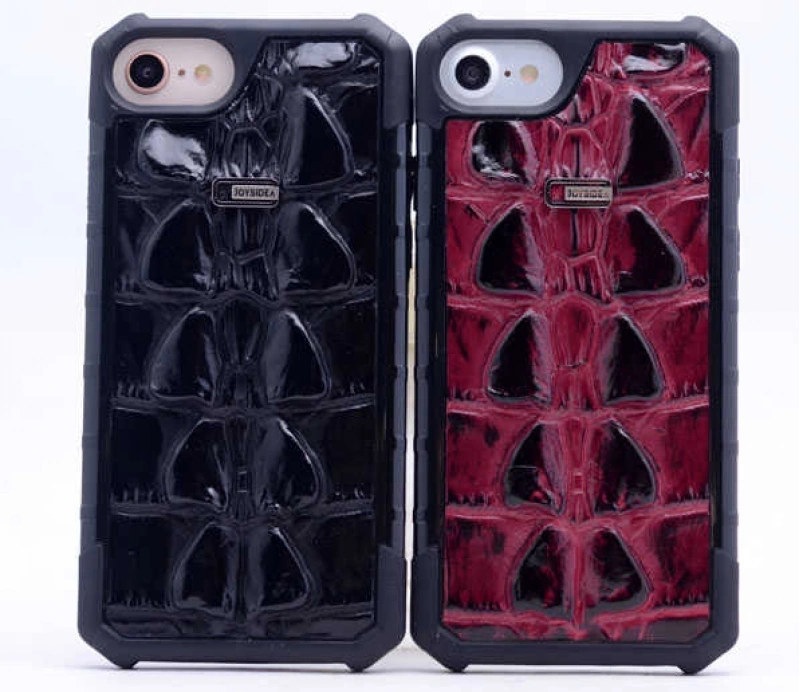 Apple iPhone 7 Kılıf Zore Crocow Kapak