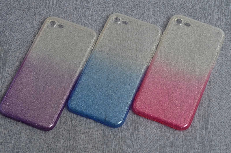 Apple iPhone 7 Kılıf Zore Fogy Silikon