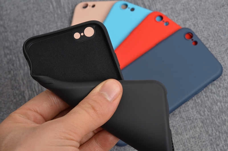 Apple iPhone 7 Kılıf Zore İnci Silikon