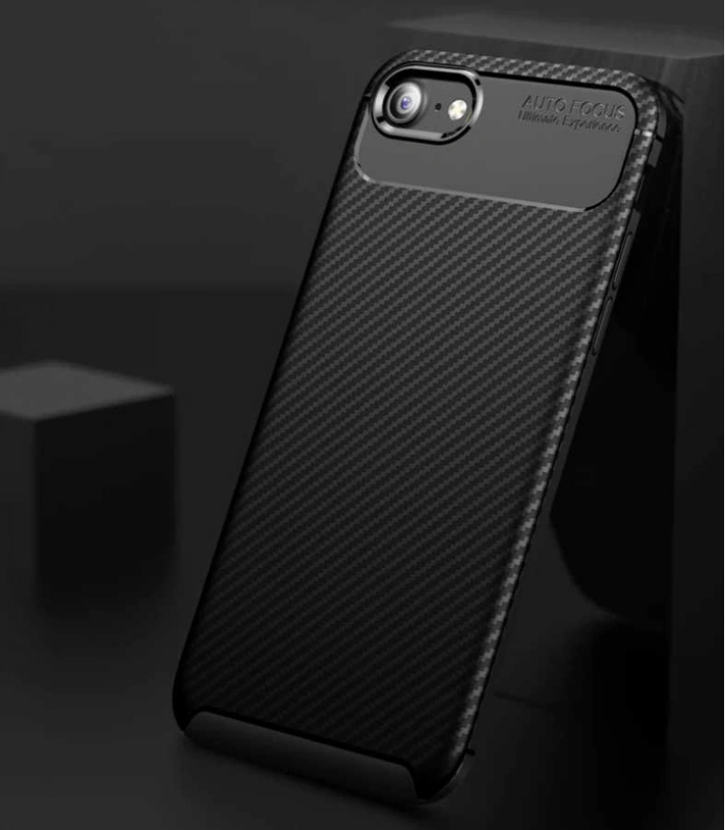 Apple iPhone 7 Kılıf Zore Negro Silikon Kapak