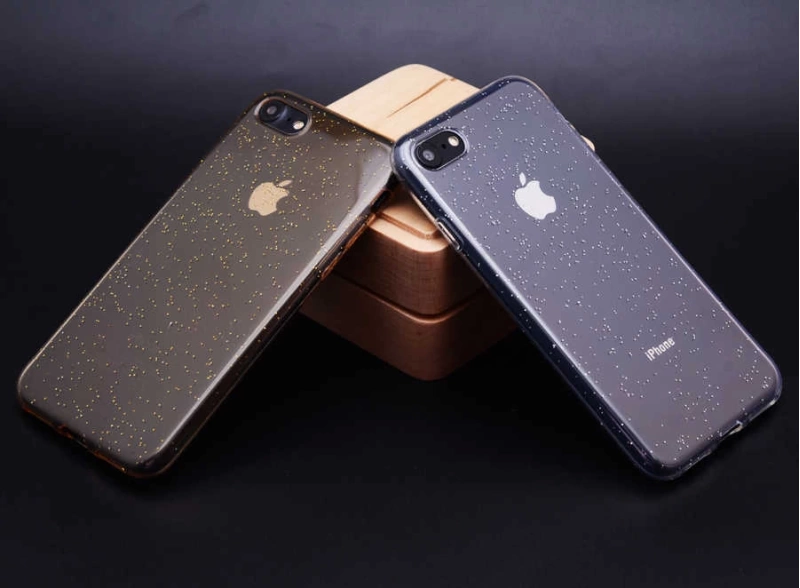 Apple iPhone 7 Kılıf Zore Simy Silikon