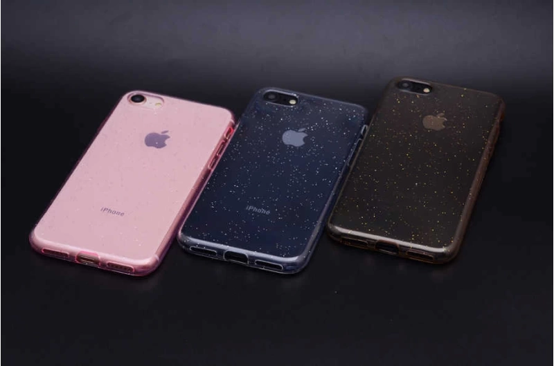 Apple iPhone 7 Kılıf Zore Simy Silikon