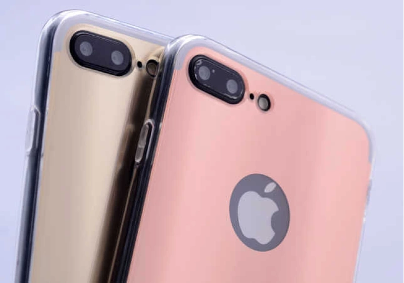 Apple iPhone 7 Plus Kılıf Zore 4D Silikon