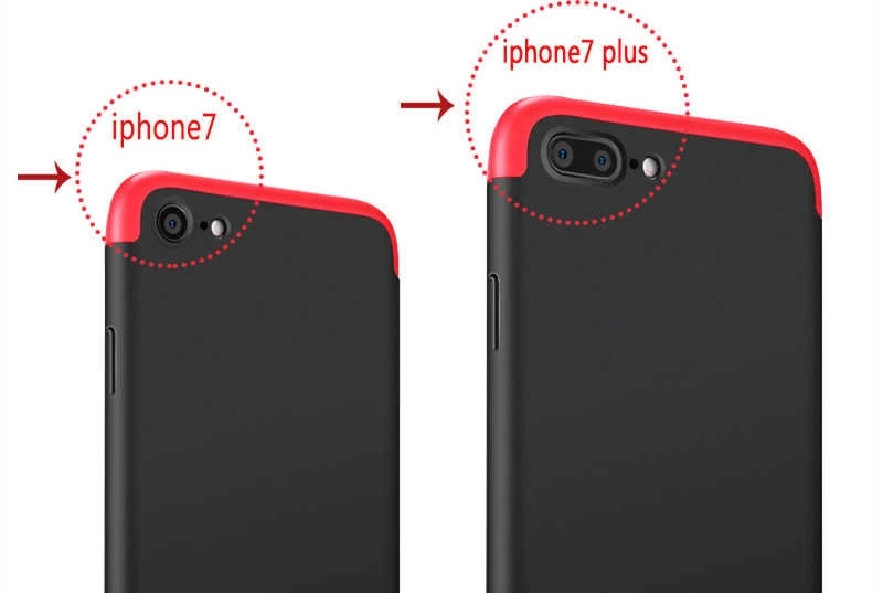 Apple iPhone 7 Plus Kılıf Zore Ays Kapak