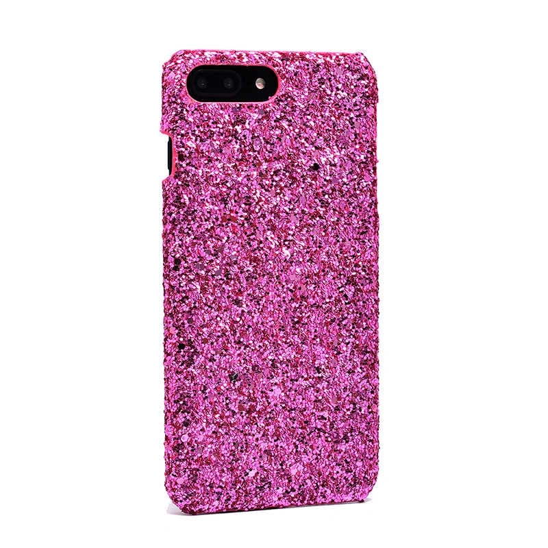 Apple iPhone 7 Plus Kılıf Zore Caselogy Simli Kapak