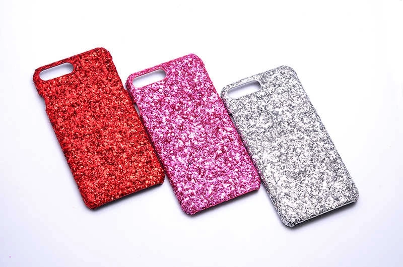 Apple iPhone 7 Plus Kılıf Zore Caselogy Simli Kapak