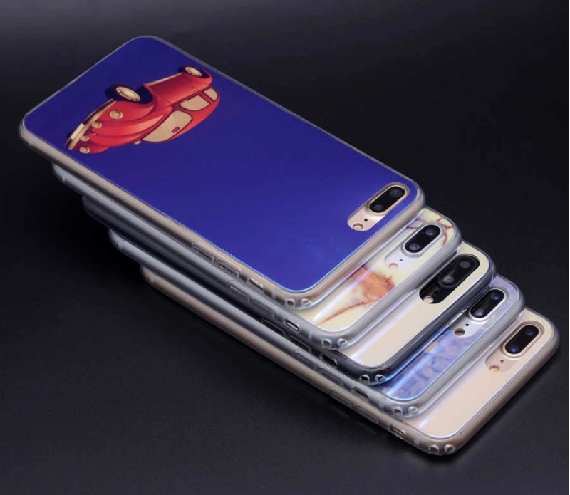 Apple iPhone 7 Plus Kılıf Zore Fani Silikon