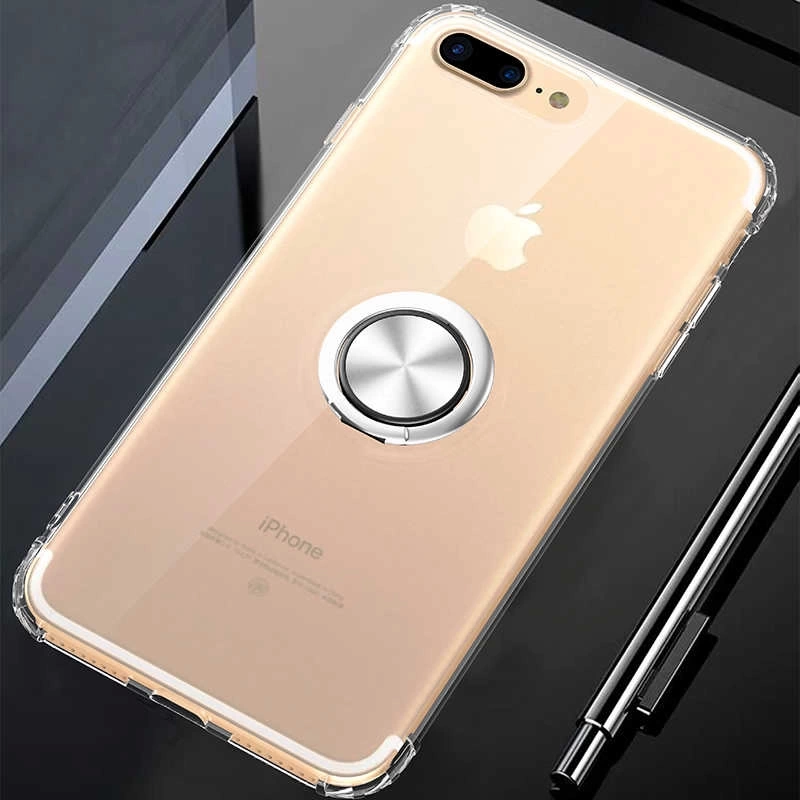 Apple iPhone 7 Plus Kılıf Zore Mill Silikon