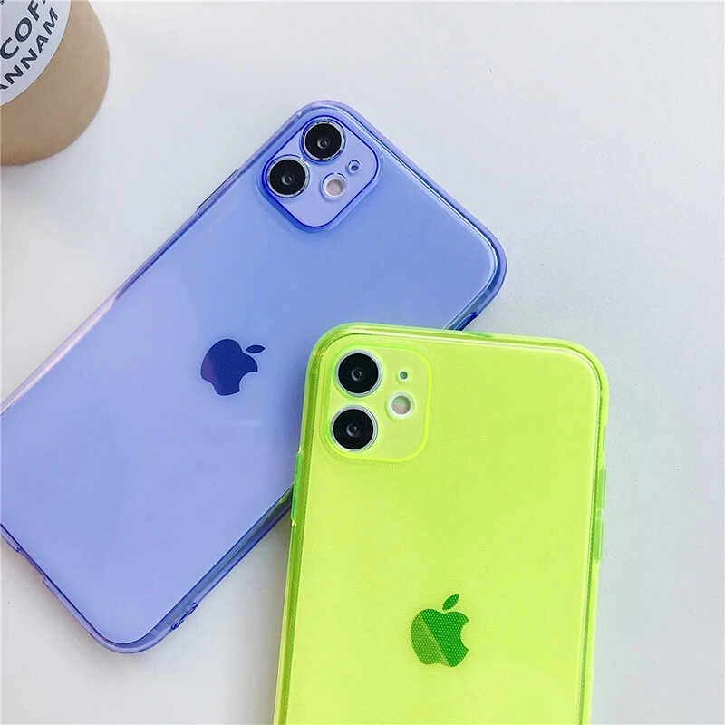 Apple iPhone 7 Plus Kılıf Zore Mun Silikon