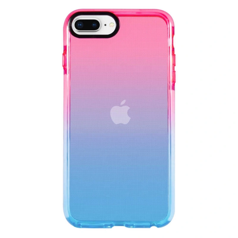 Apple iPhone 7 Plus Kılıf Zore Renkli Punto Kapak