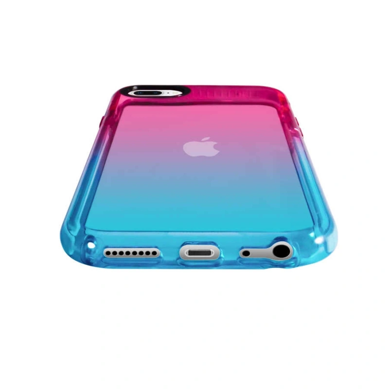 Apple iPhone 7 Plus Kılıf Zore Renkli Punto Kapak