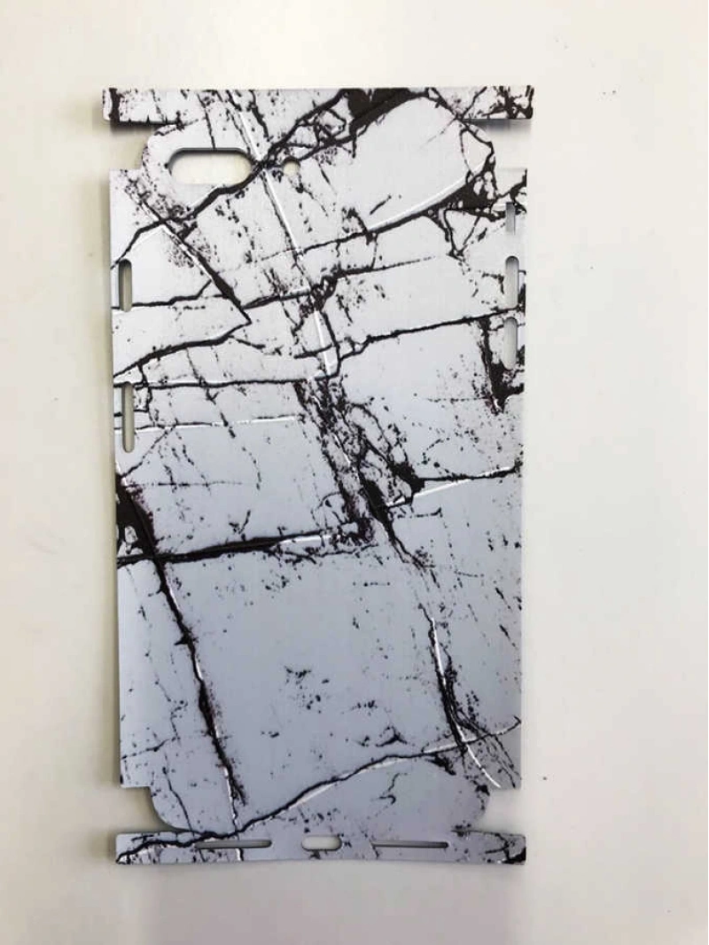 Apple iPhone 7 Plus Zore 5D Desenli Sticker Kaplama