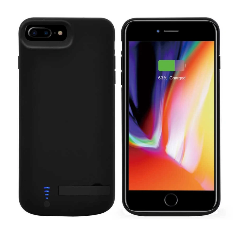 Apple iPhone 7 Plus Zore 8000 mAh Şarjlı Kılıf