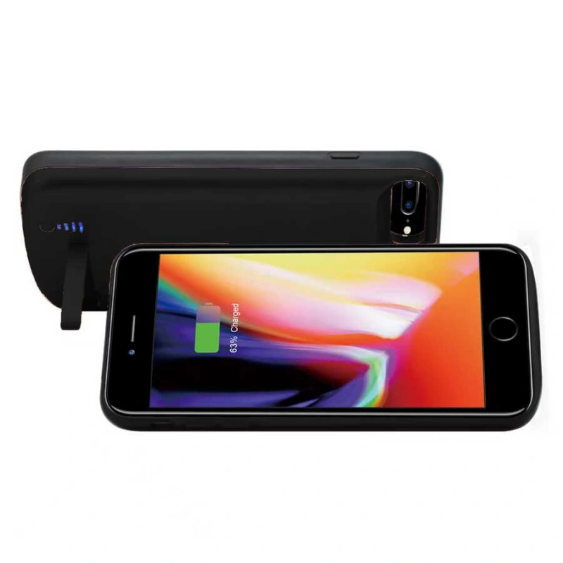 Apple iPhone 7 Plus Zore 8000 mAh Şarjlı Kılıf