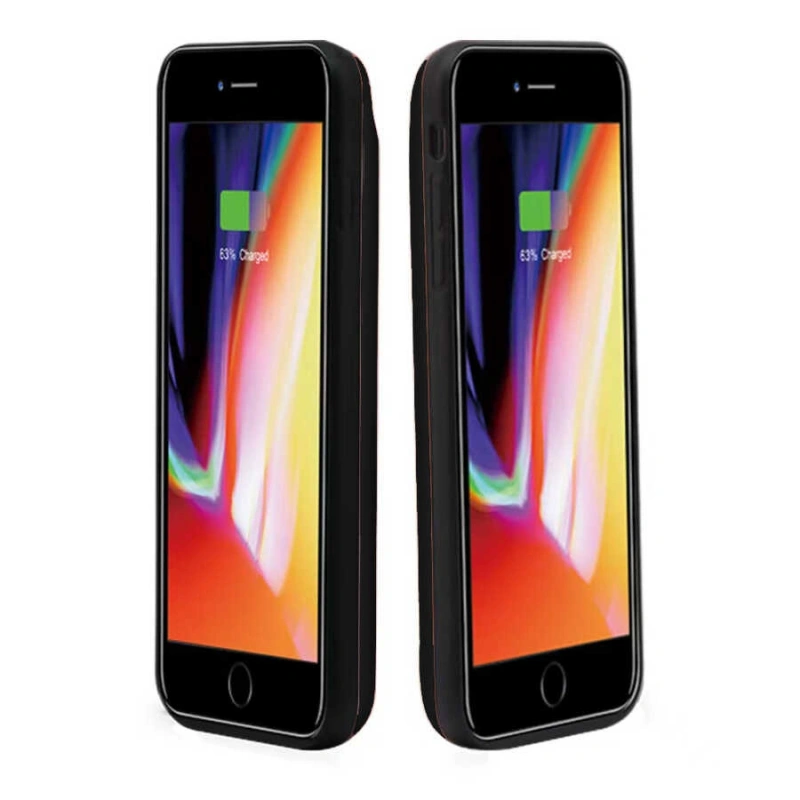 Apple iPhone 7 Plus Zore 8000 mAh Şarjlı Kılıf