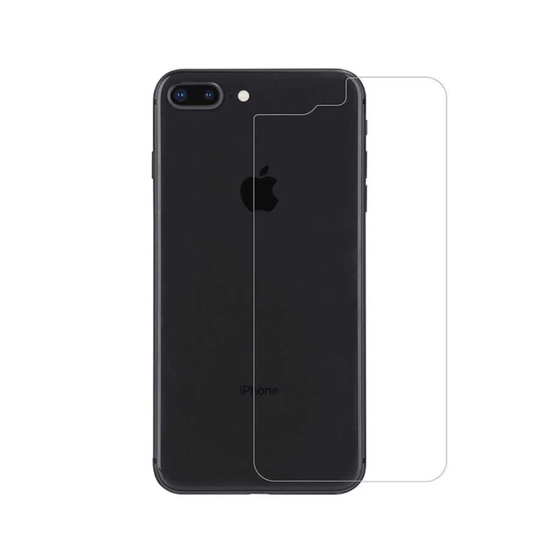 Apple iPhone 7 Plus Zore Back Maxi Glass Temperli Cam Arka Koruyucu