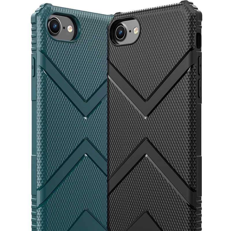 Apple iPhone 8 Kılıf Zore Hank Silikon