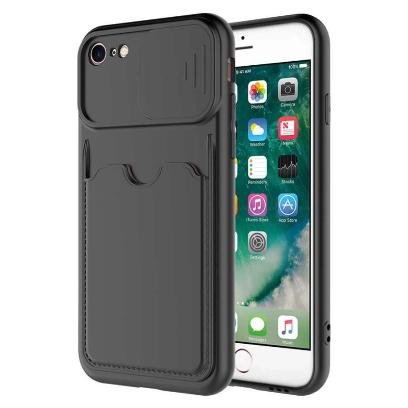 Apple iPhone 8 Kılıf ​Zore Kartix Kapak