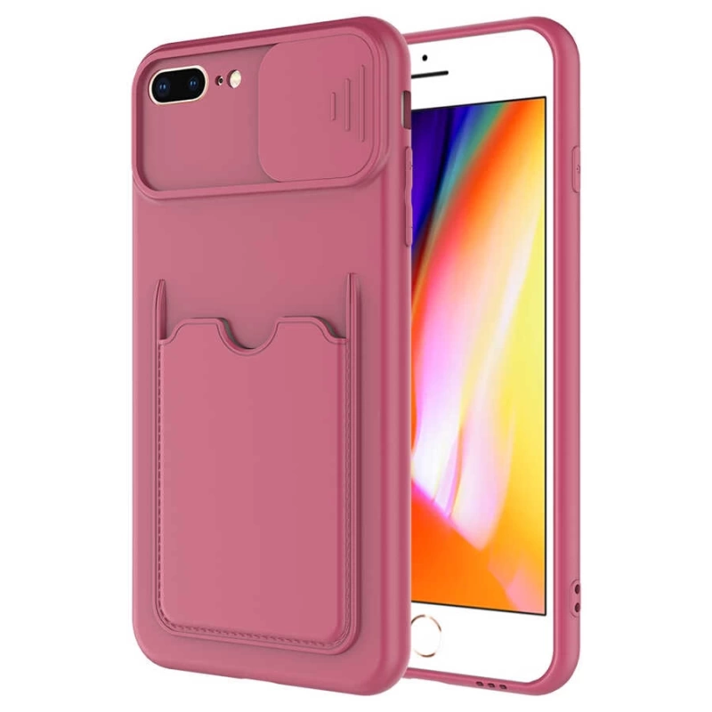 Apple iPhone 8 Plus Kılıf ​Zore Kartix Kapak