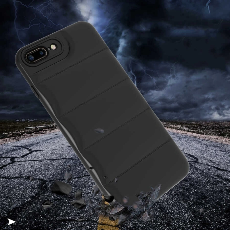 Apple iPhone 8 Plus Kılıf Zore Kasis Kapak