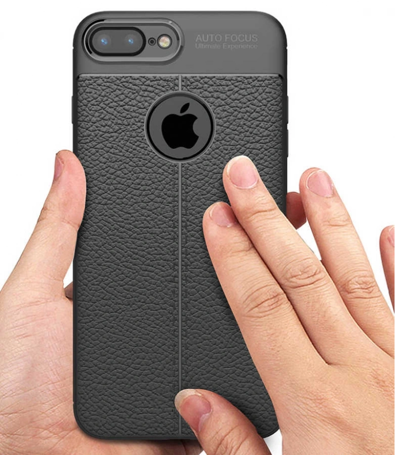 Apple iPhone 8 Plus Kılıf Zore Niss Silikon Kapak
