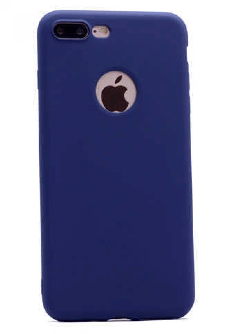 Apple iPhone 8 Plus Kılıf Zore Premier Silikon Kapak