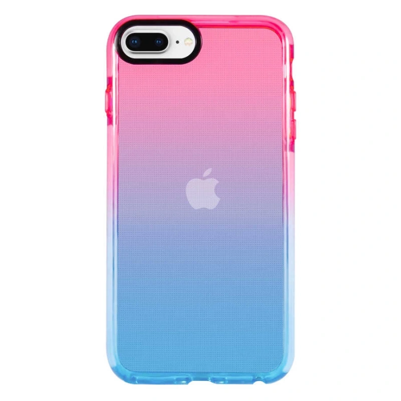 Apple iPhone 8 Plus Kılıf Zore Renkli Punto Kapak