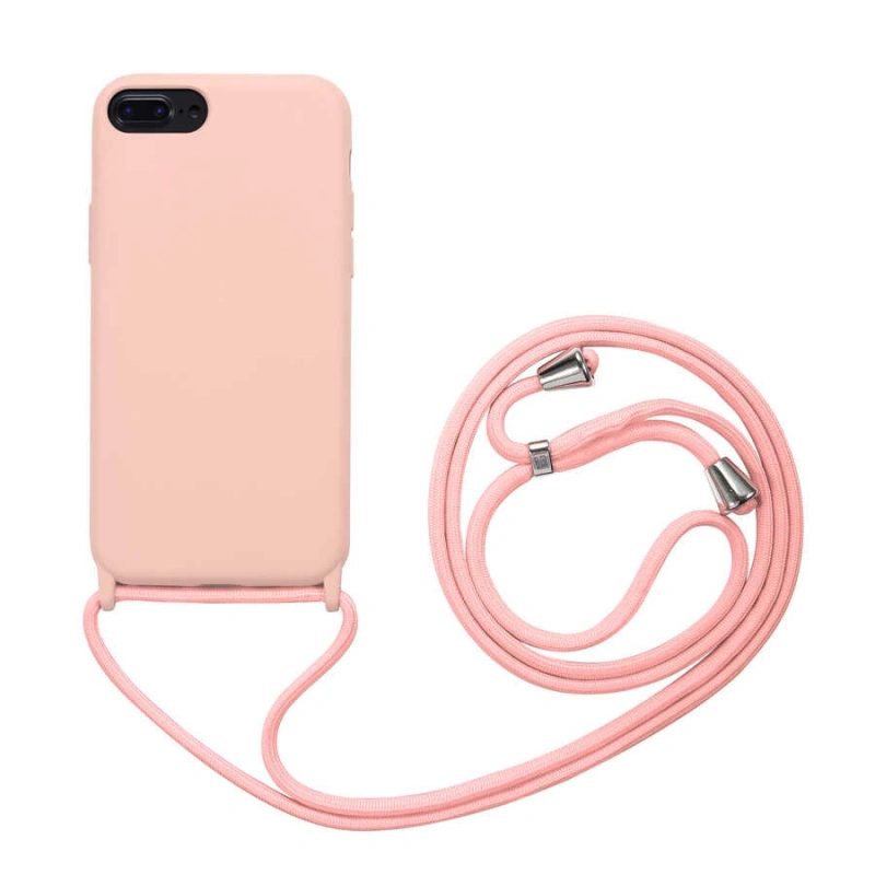Apple iPhone 8 Plus Kılıf Zore Ropi Kapak